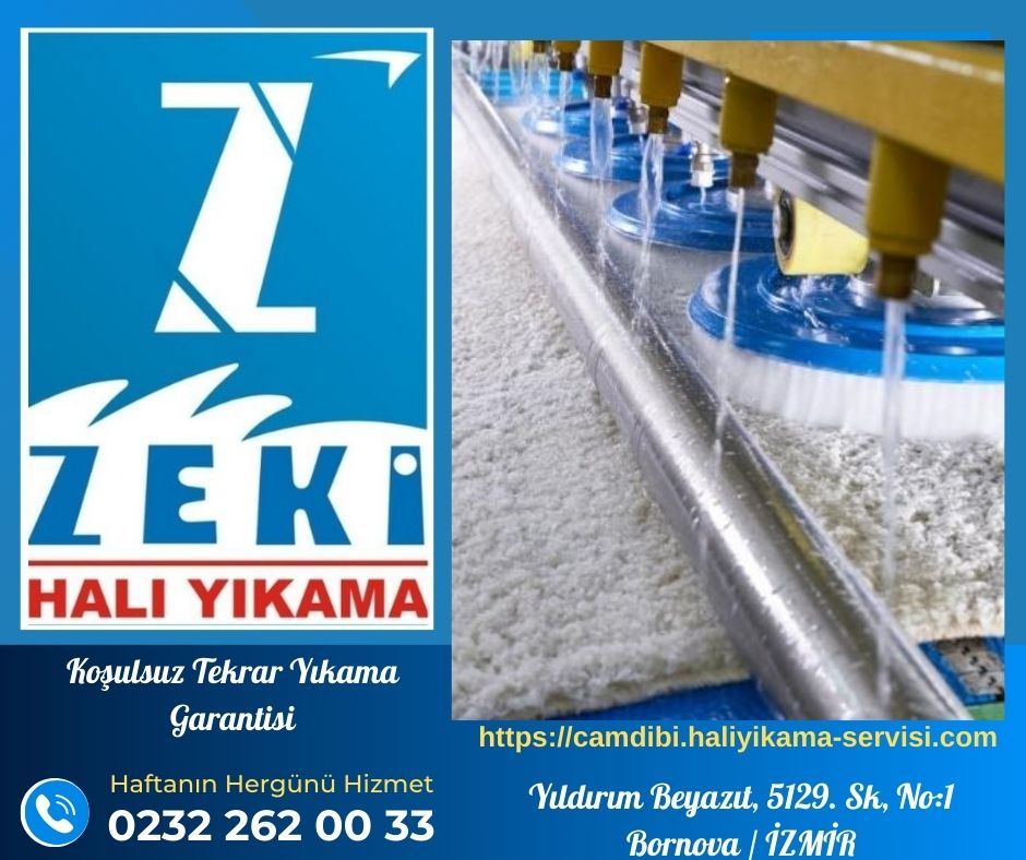 çamdibi halı yıkama ve temizlik kültürü